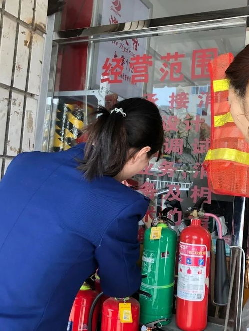 集美消防在行動 筑牢安全防線，規(guī)范消防器材銷售市場